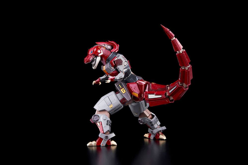 FLAME TOYS - Power Rangers Go! Kara Kuri Combine Action Figure Dino Megazord