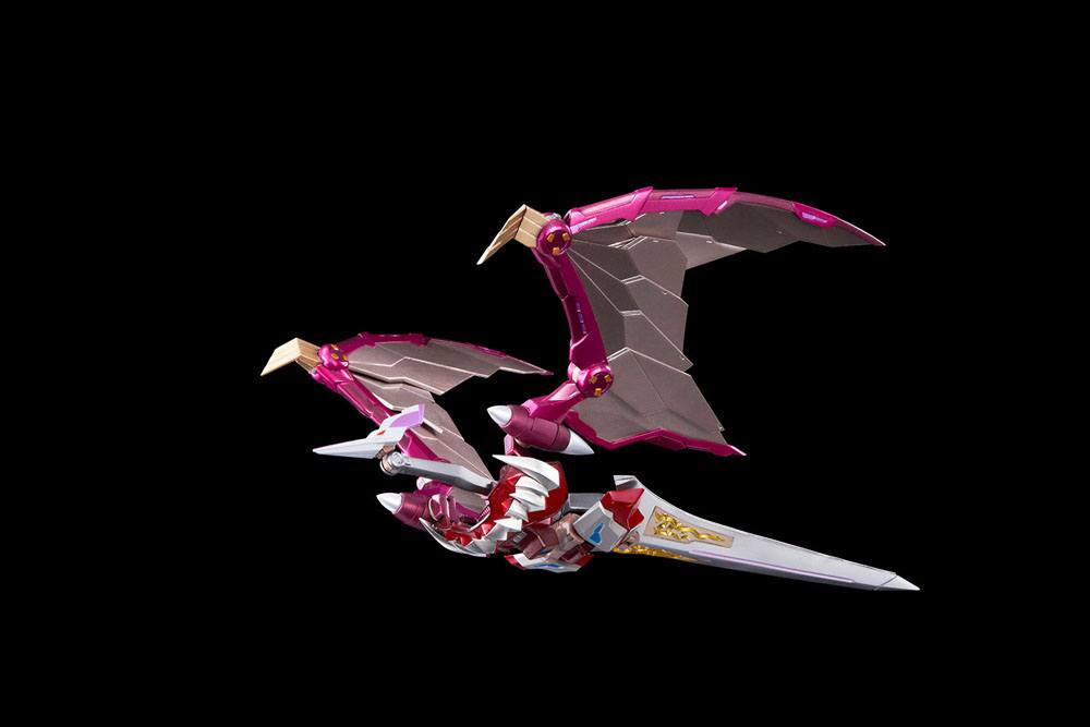 FLAME TOYS - Power Rangers Go! Kara Kuri Combine Action Figure Dino Megazord