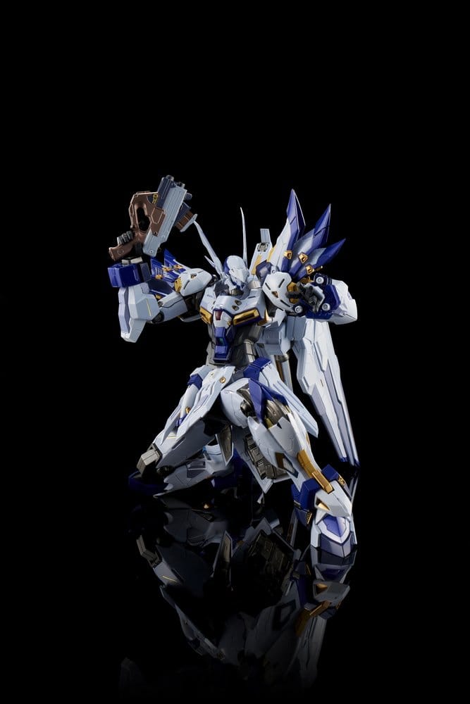 FLAME TOYS - Super Robot Wars OG Series Kuro Kara Kuri Actionfigur Weissritter