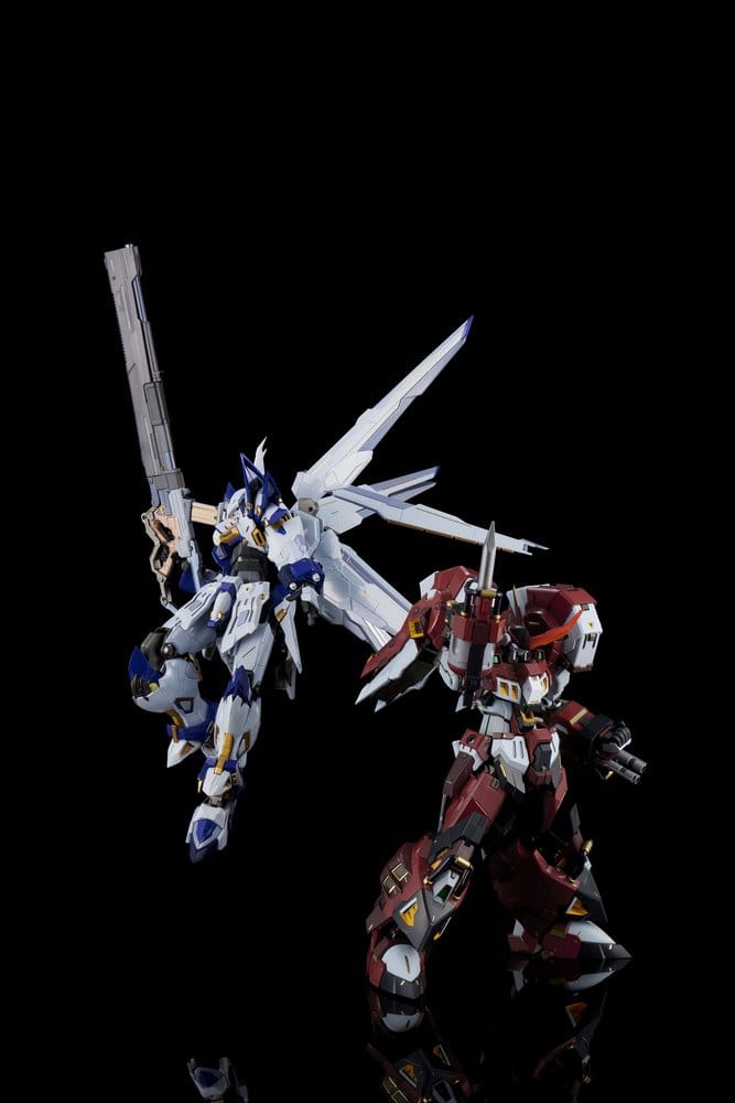 FLAME TOYS - Super Robot Wars OG Series Kuro Kara Kuri Actionfigur Weissritter