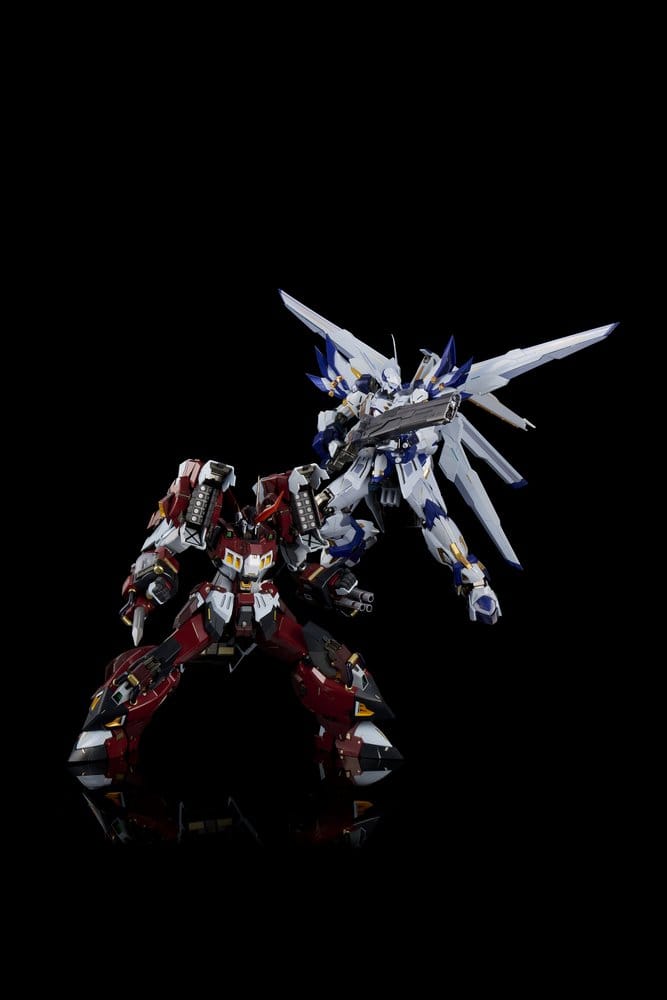 FLAME TOYS - Super Robot Wars OG Series Kuro Kara Kuri Actionfigur Weissritter