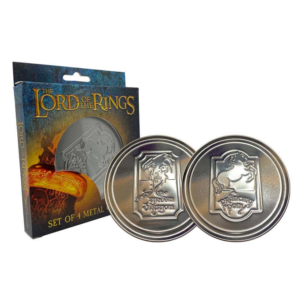 FANATIK - The Lord of the Rings - Coaster 4-Pack Green Dragon