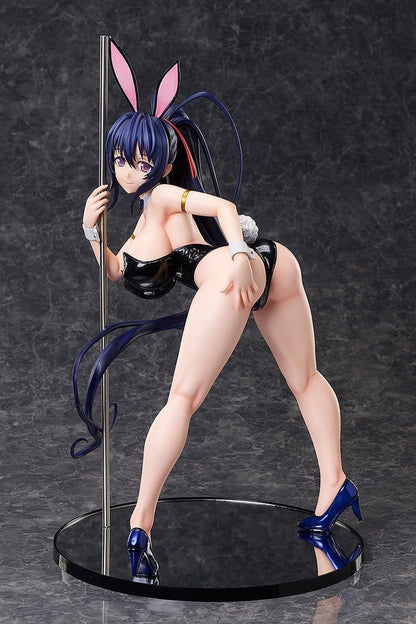 FREEING - High School DxD HERO PVC Figure 1/4 Akeno Himejima: Bare Leg Bunny Ver. 2nd