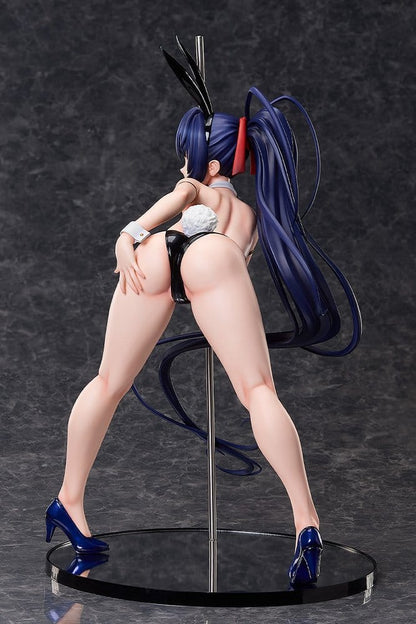 FREEING - High School DxD HERO PVC Figure 1/4 Akeno Himejima: Bare Leg Bunny Ver. 2nd