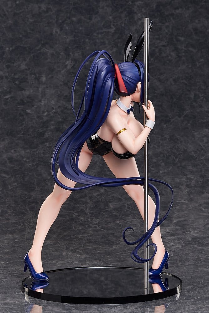 FREEING - High School DxD HERO PVC Figure 1/4 Akeno Himejima: Bare Leg Bunny Ver. 2nd