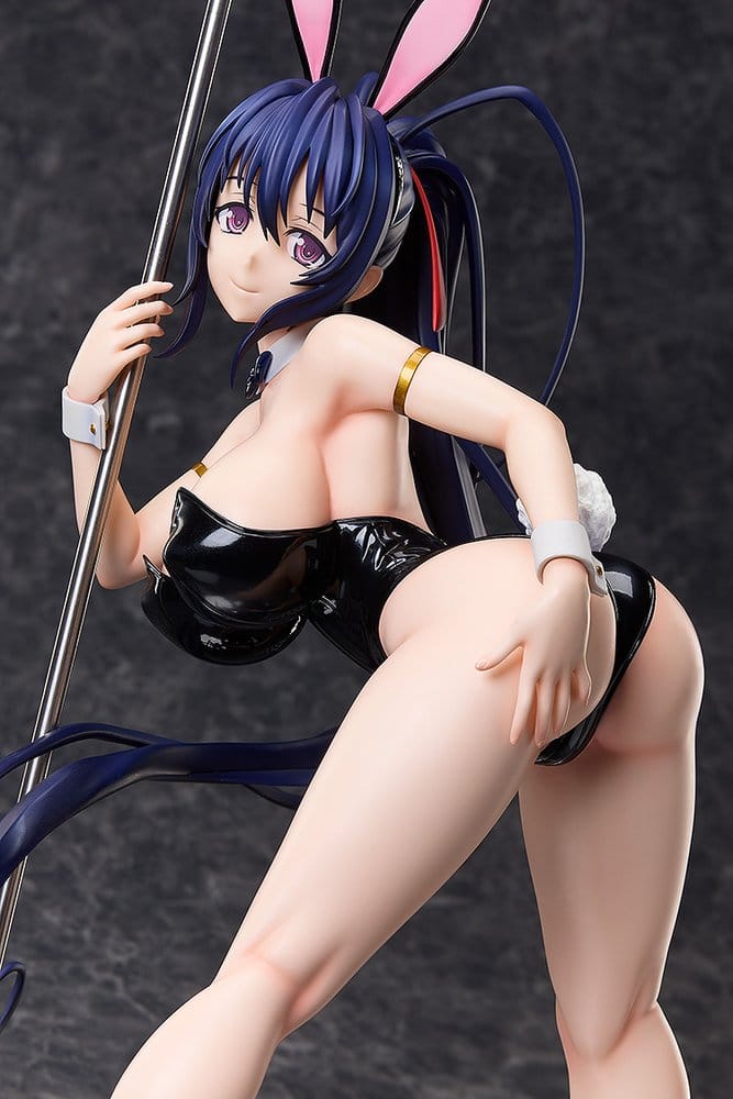 FREEING - High School DxD HERO PVC Figure 1/4 Akeno Himejima: Bare Leg Bunny Ver. 2nd