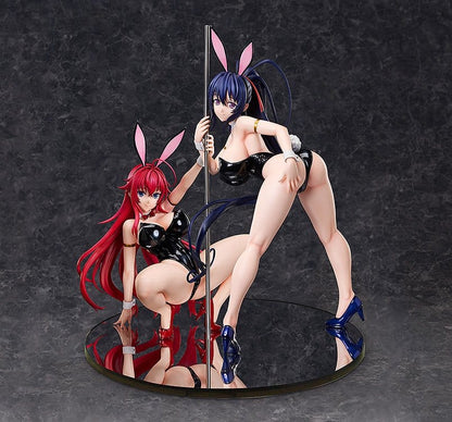 FREEING - High School DxD HERO PVC Figure 1/4 Akeno Himejima: Bare Leg Bunny Ver. 2nd