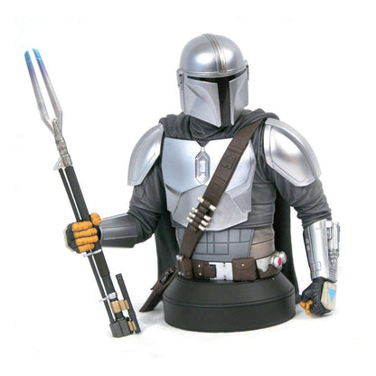 GENTLE GIANT - Star Wars The Mandalorian Bust 1:6 Star Wars The Mandalorian (Beskar) San Diego Comic Con 2020 EXCLUSIVE