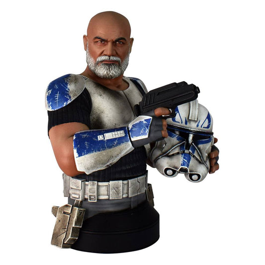 GENTLE GIANT - Star Wars The Clone Wars Bust 1:6 Commander Rex