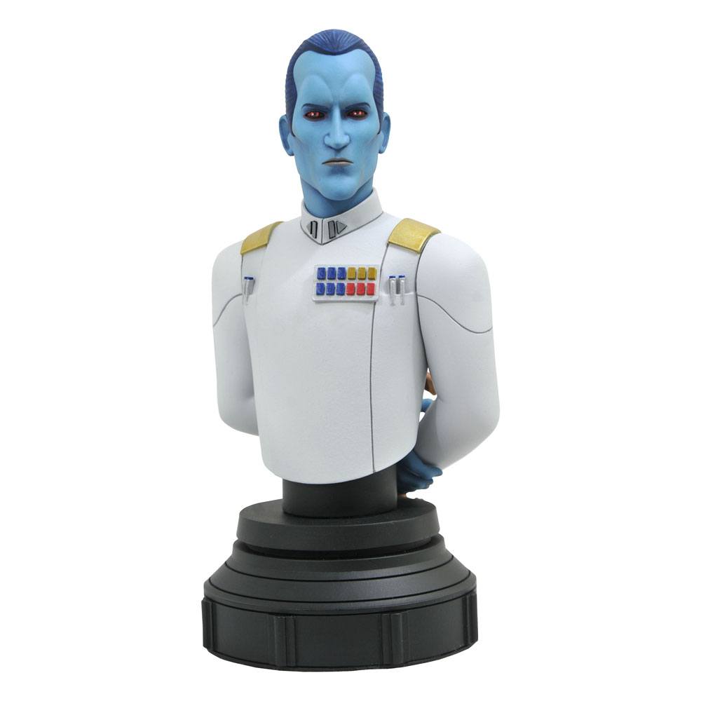 GENTLE GIANT - Star Wars Rebels Bust 1:7 Grand Admiral Thrawn