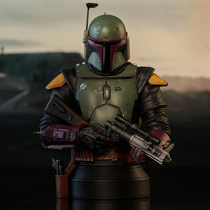 GENTLE GIANT - Star Wars The Book of Boba Fett 1:6 Boba Fett Mini Bust