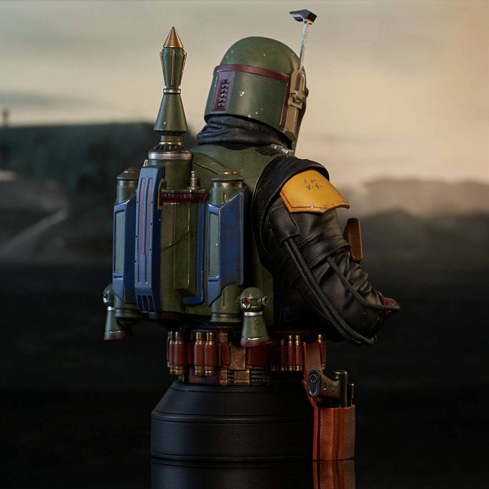 GENTLE GIANT - Star Wars The Book of Boba Fett 1:6 Boba Fett Mini Bust