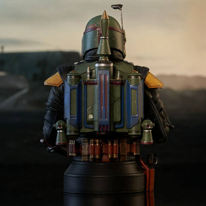 GENTLE GIANT - Star Wars The Book of Boba Fett 1:6 Boba Fett Mini Bust