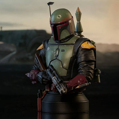 GENTLE GIANT - Star Wars The Book of Boba Fett 1:6 Boba Fett Mini Bust