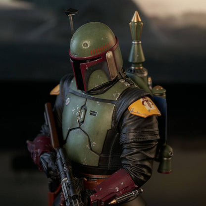 GENTLE GIANT - Star Wars The Book of Boba Fett 1:6 Boba Fett Mini Bust