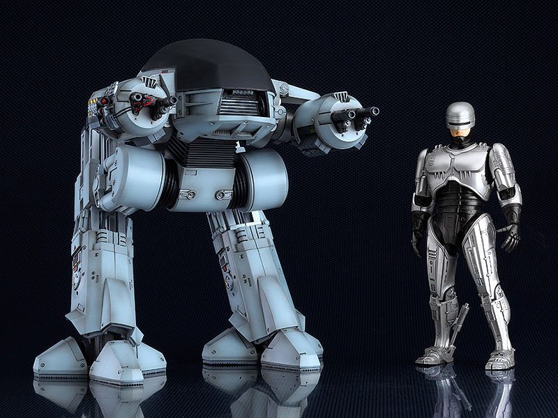 GOOD SMILE COMPANY - Robocop Moderoid Plastic Model Kit Ed -209