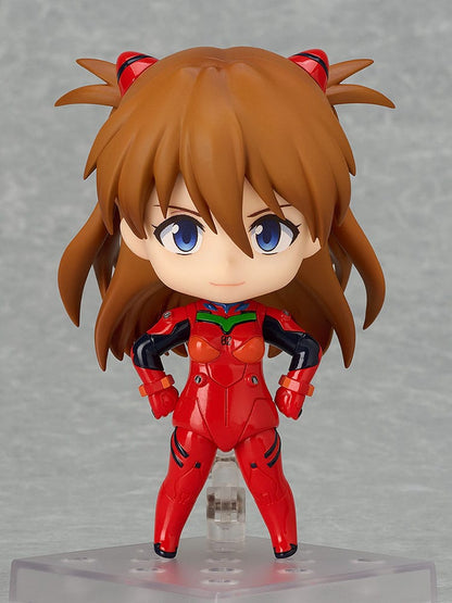 GOODSMILE - Neon Genesis Evangelion: 2.0 You Can (Not) Advance Nendoroid Action Figure Asuka Shikinami Langley Plugsuit Ver.