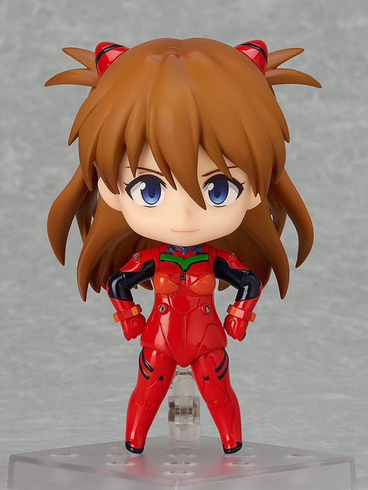 GOODSMILE - Neon Genesis Evangelion: 2.0 You Can (Not) Advance Nendoroid Action Figure Asuka Shikinami Langley Plugsuit Ver.