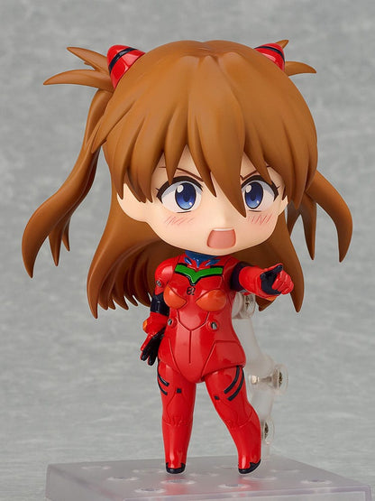 GOODSMILE - Neon Genesis Evangelion: 2.0 You Can (Not) Advance Nendoroid Action Figure Asuka Shikinami Langley Plugsuit Ver.