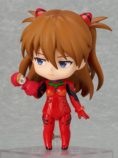 GOODSMILE - Neon Genesis Evangelion: 2.0 You Can (Not) Advance Nendoroid Action Figure Asuka Shikinami Langley Plugsuit Ver.