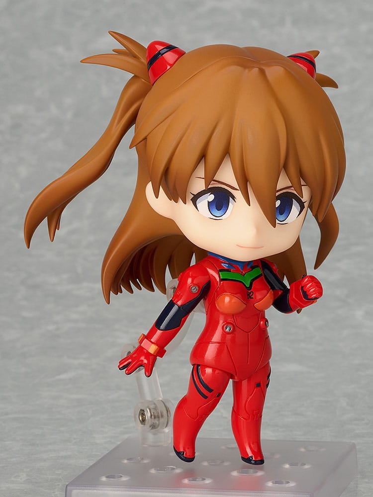 GOODSMILE - Neon Genesis Evangelion: 2.0 You Can (Not) Advance Nendoroid Action Figure Asuka Shikinami Langley Plugsuit Ver.