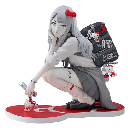 GOOD SMILE - Junji Ito PVC Figure Gyaru Tomie x Hello Kitty