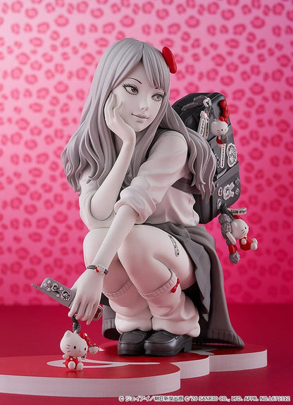 GOOD SMILE - Junji Ito PVC Figure Gyaru Tomie x Hello Kitty