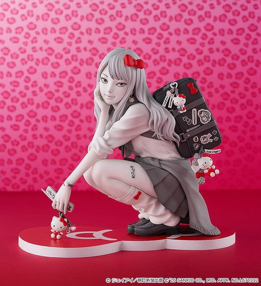 GOOD SMILE - Junji Ito PVC Figure Gyaru Tomie x Hello Kitty