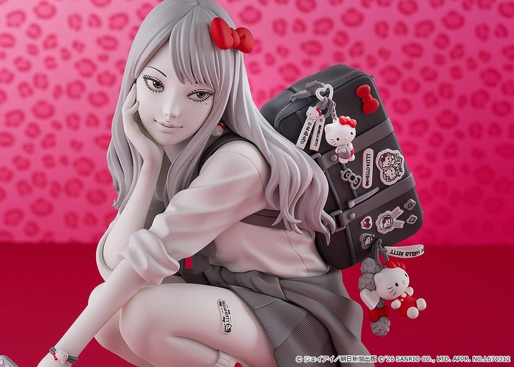 GOOD SMILE - Junji Ito PVC Figure Gyaru Tomie x Hello Kitty