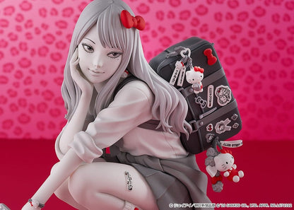 GOOD SMILE - Junji Ito PVC Figure Gyaru Tomie x Hello Kitty