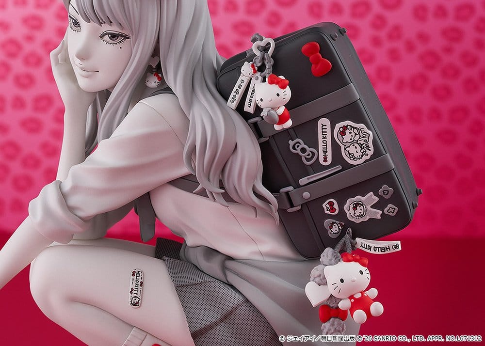 GOOD SMILE - Junji Ito PVC Figure Gyaru Tomie x Hello Kitty