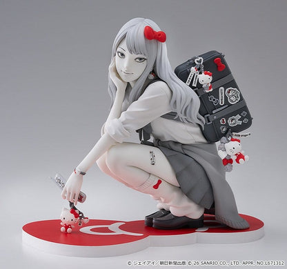GOOD SMILE - Junji Ito PVC Figure Gyaru Tomie x Hello Kitty