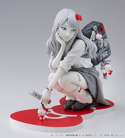 GOOD SMILE - Junji Ito PVC Figure Gyaru Tomie x Hello Kitty