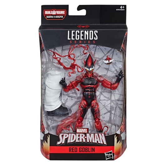 HASBRO - Marvel - Legends: Red Goblin Action Figure