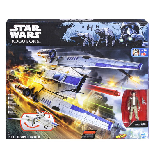 HASBRO - Star Wars Rogue One Class E Vehicle 2016 Rebel U-Wing Fighter