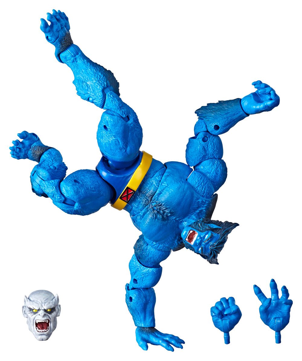 HASBRO - Marvel - X-Man Beast Action Figure