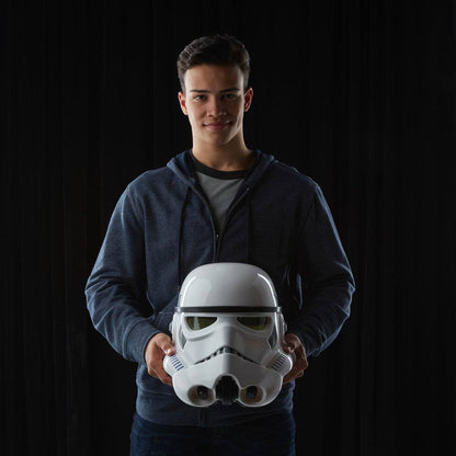 HASBRO - Star Wars Rogue One Black Series Electronic Voice Changer Helmet Imperial Stormtrooper