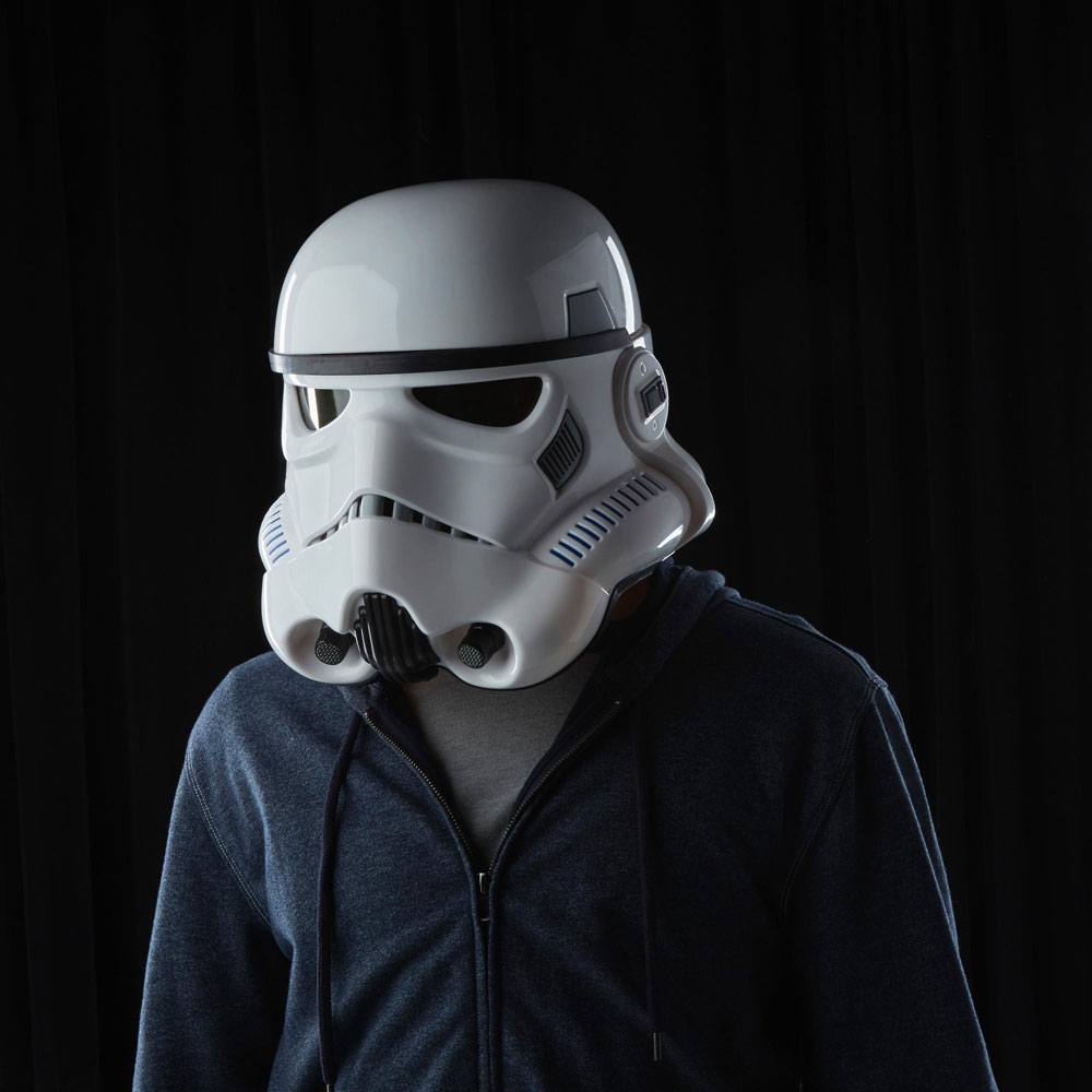 HASBRO - Star Wars Rogue One Black Series Electronic Voice Changer Helmet Imperial Stormtrooper