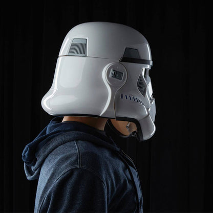 HASBRO - Star Wars Rogue One Black Series Electronic Voice Changer Helmet Imperial Stormtrooper