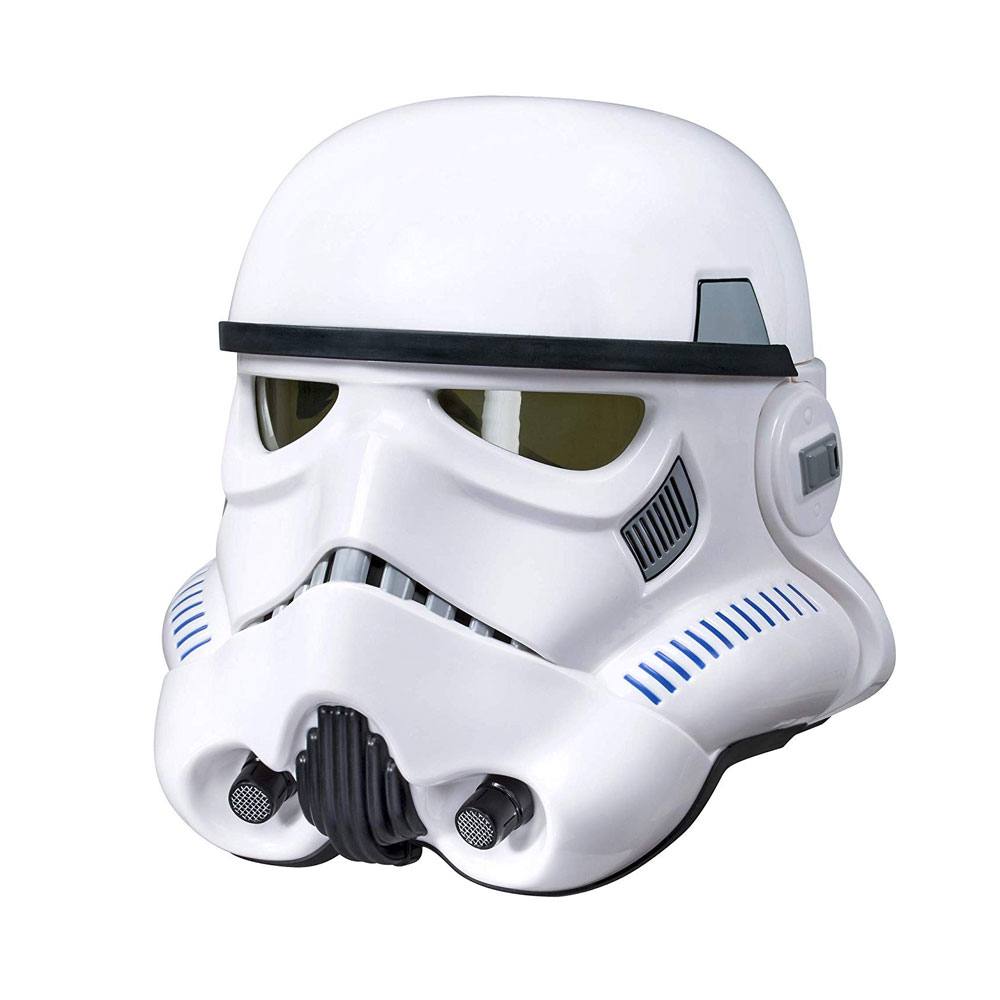 HASBRO - Star Wars Rogue One Black Series Electronic Voice Changer Helmet Imperial Stormtrooper