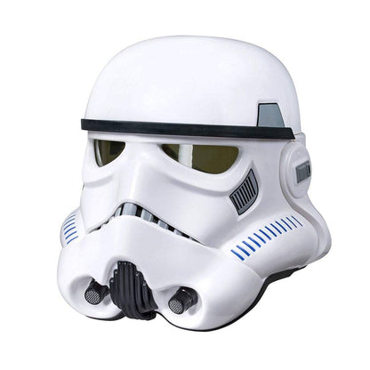 HASBRO - Star Wars Rogue One Black Series Electronic Voice Changer Helmet Imperial Stormtrooper