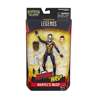 HASBRO - Marvel - Legends: Ant-Man & Wasp - Wasp Action Figure