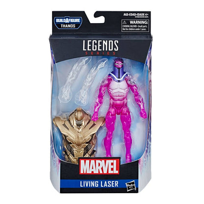 HASBRO - Marvel - Living Laser Action Figure