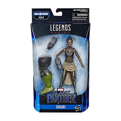 HASBRO - Marvel - Black Panther Shuri Action Figure