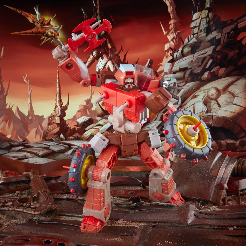 HASBRO - Transformers Studio Series Voyager Class Action Figure 2021 Wave 3 Wreck-Gar