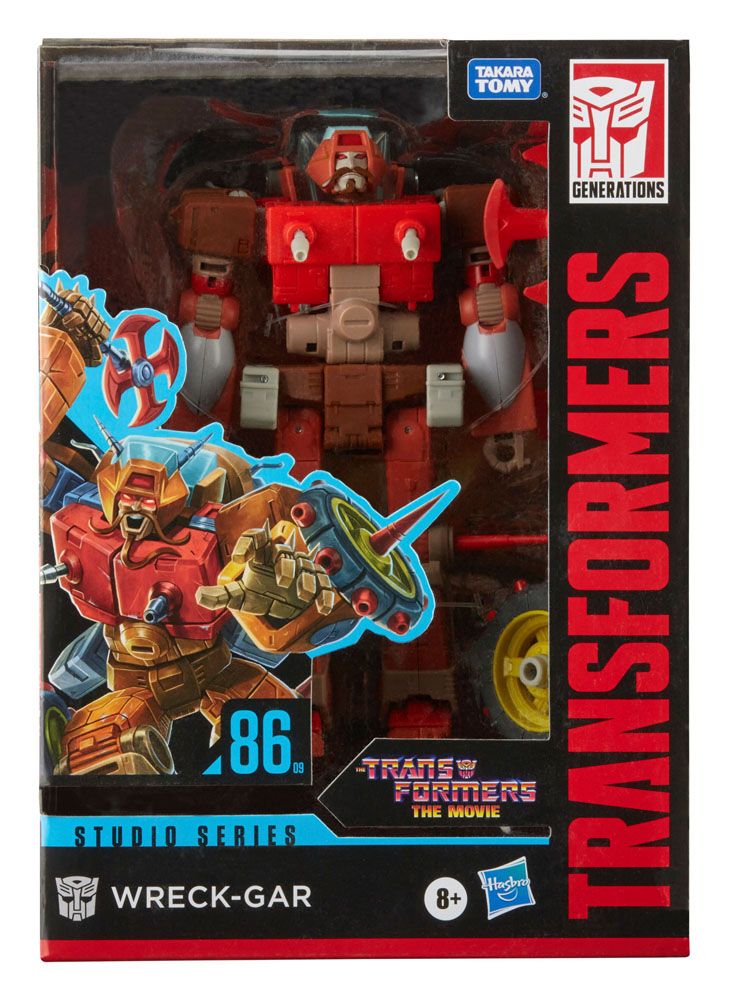 HASBRO - Transformers Studio Series Voyager Class Action Figure 2021 Wave 3 Wreck-Gar