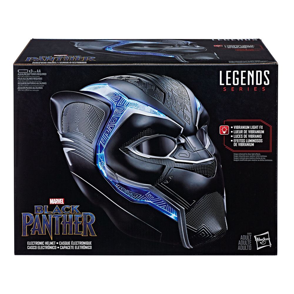 HASBRO - Marvel - Legends: Electronic Helmet Black Panther