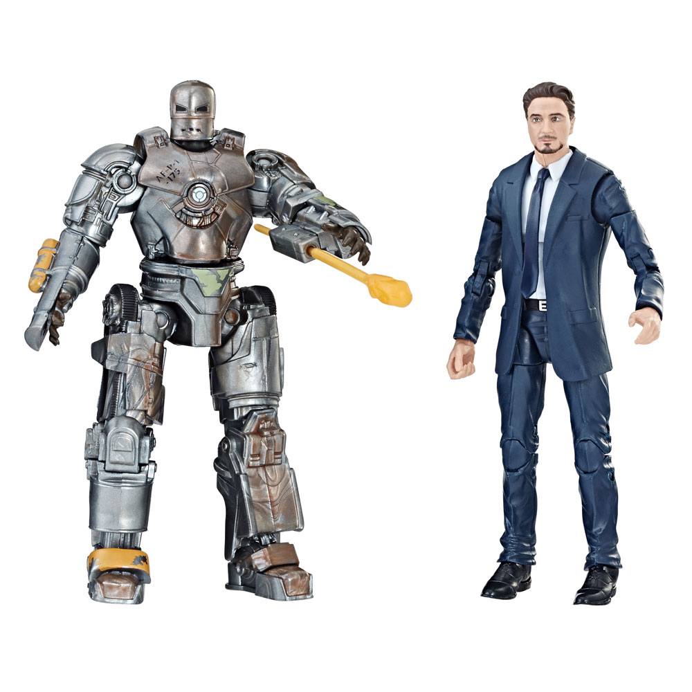 HASBRO - Marvel - The First Ten Years Tony Stark & Iron Man MK I