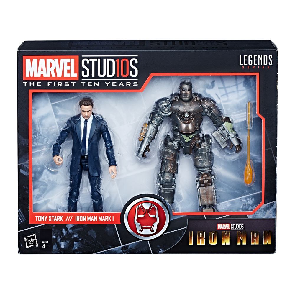 HASBRO - Marvel - The First Ten Years Tony Stark & Iron Man MK I
