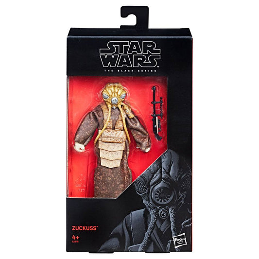 HASBRO - Star Wars Episode V Black Series Action Figure 2019 Zuckuss EXCLUSIVE 15 cm